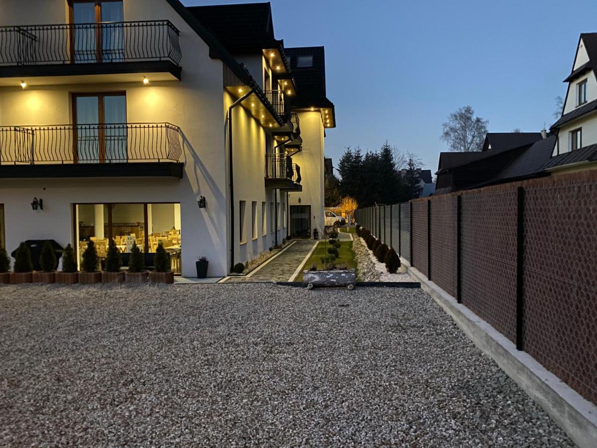 Dw Szarotka Bed & Breakfast เบียลกาตัทร์ชันสกา ภายนอก รูปภาพ