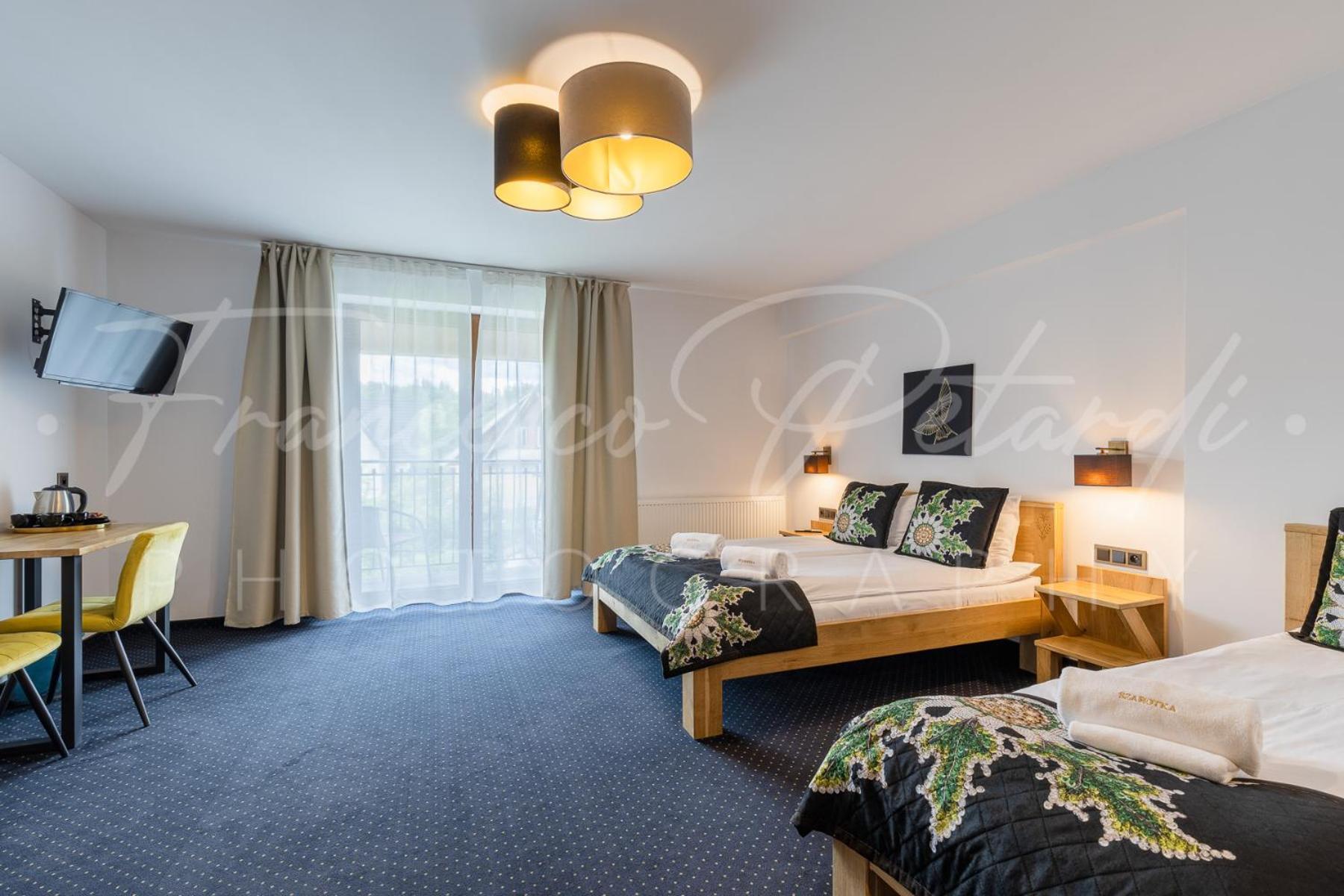 Dw Szarotka Bed & Breakfast เบียลกาตัทร์ชันสกา ภายนอก รูปภาพ