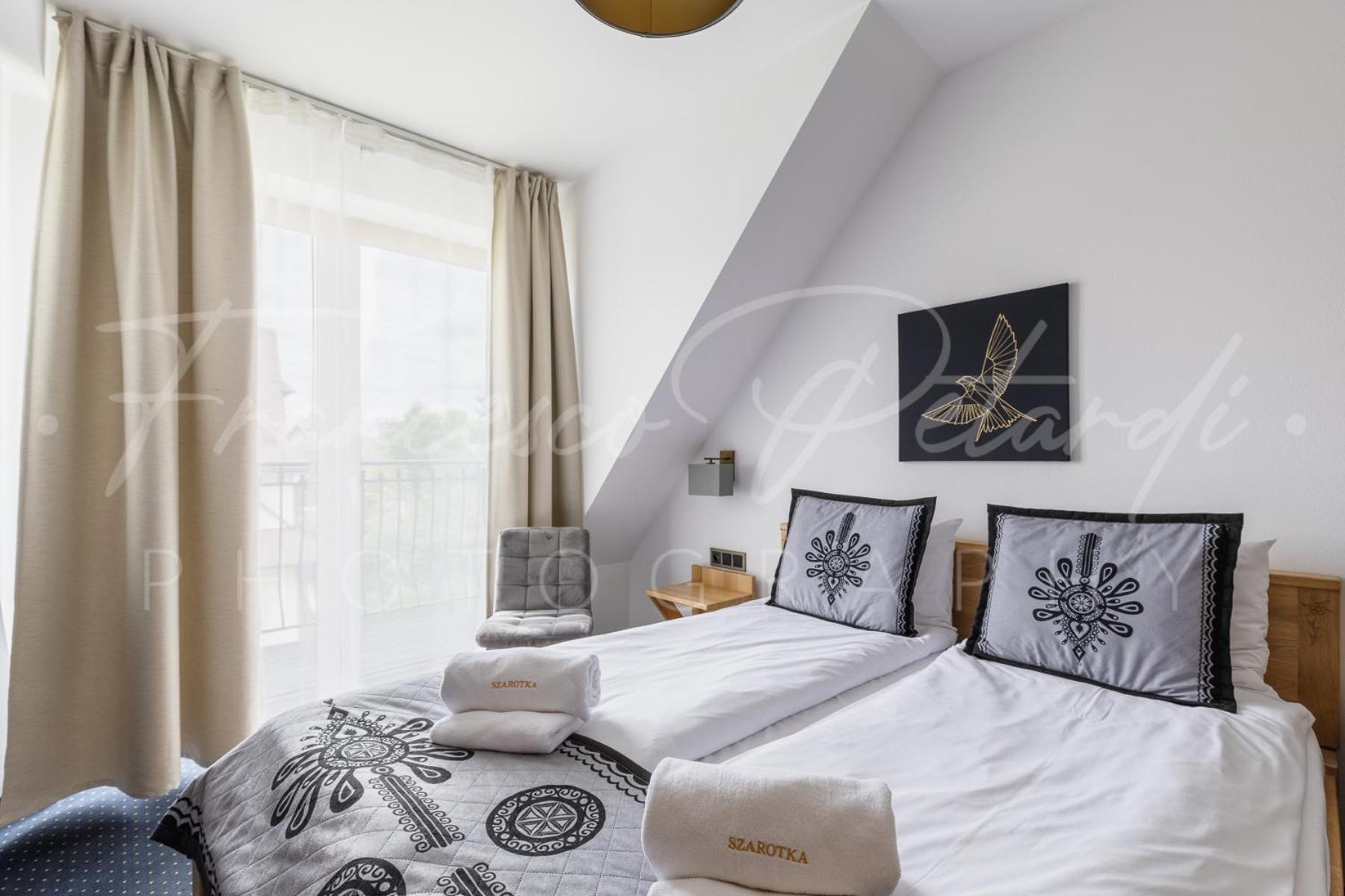 Dw Szarotka Bed & Breakfast เบียลกาตัทร์ชันสกา ภายนอก รูปภาพ