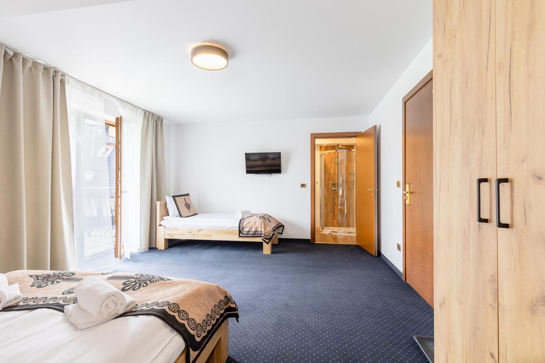 Dw Szarotka Bed & Breakfast เบียลกาตัทร์ชันสกา ภายนอก รูปภาพ