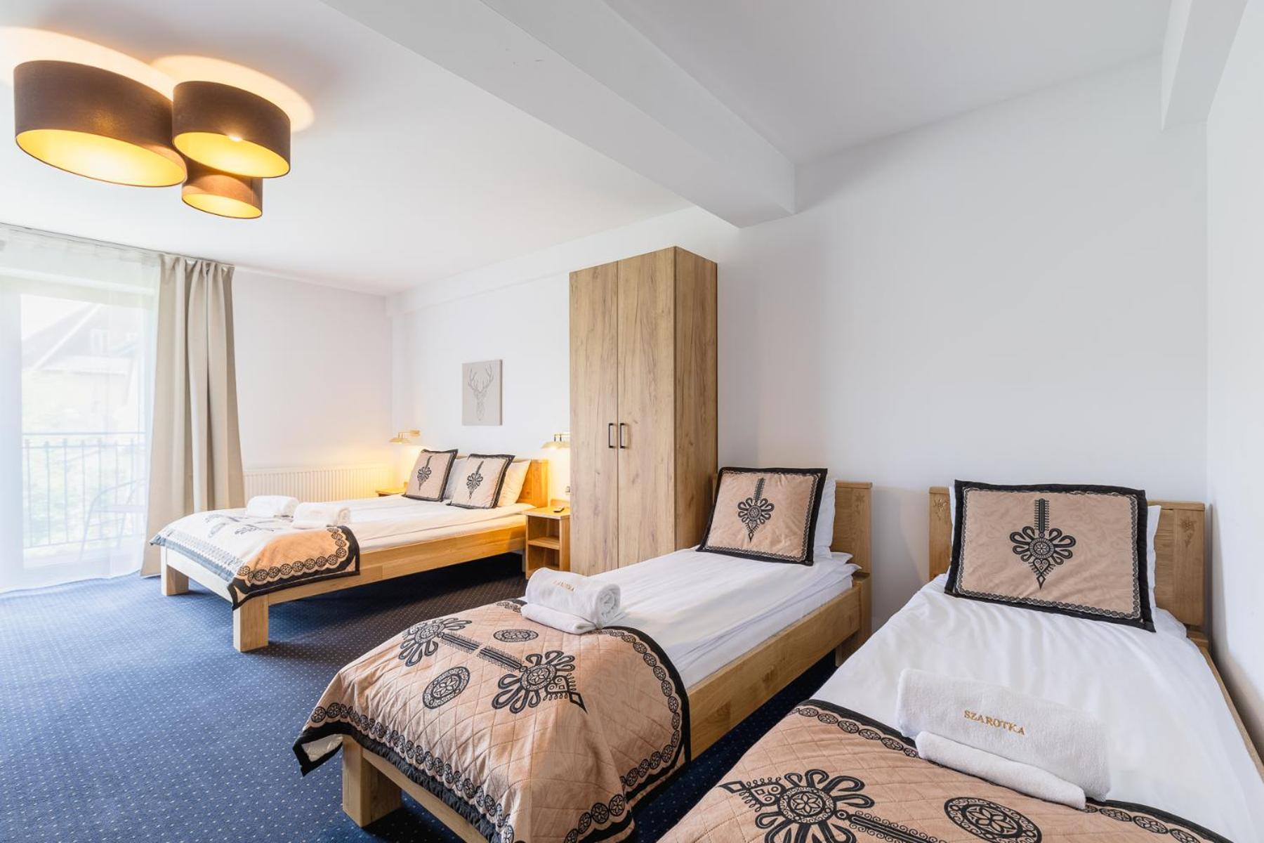 Dw Szarotka Bed & Breakfast เบียลกาตัทร์ชันสกา ภายนอก รูปภาพ