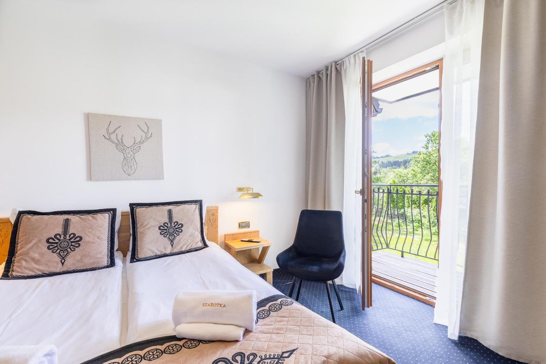Dw Szarotka Bed & Breakfast เบียลกาตัทร์ชันสกา ภายนอก รูปภาพ