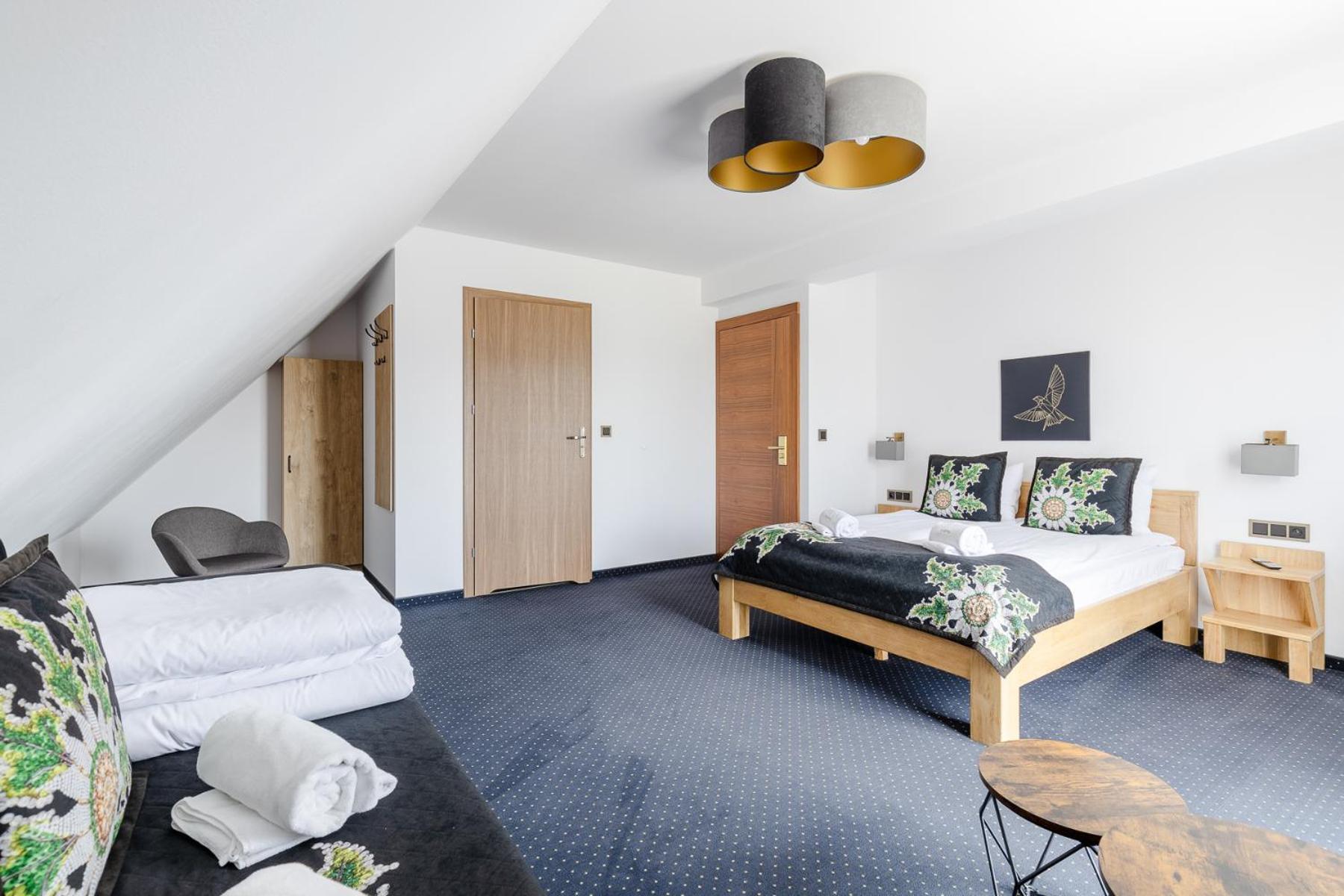 Dw Szarotka Bed & Breakfast เบียลกาตัทร์ชันสกา ภายนอก รูปภาพ