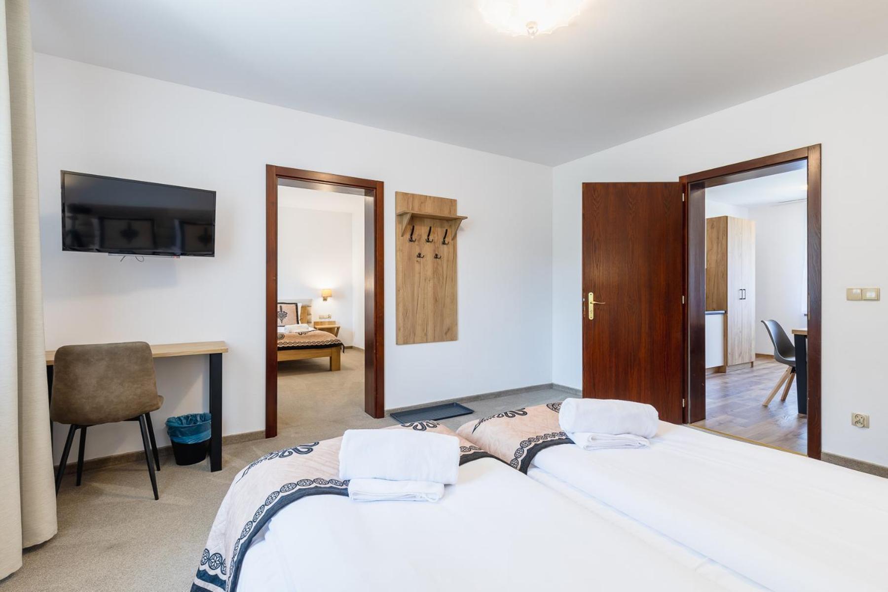 Dw Szarotka Bed & Breakfast เบียลกาตัทร์ชันสกา ภายนอก รูปภาพ