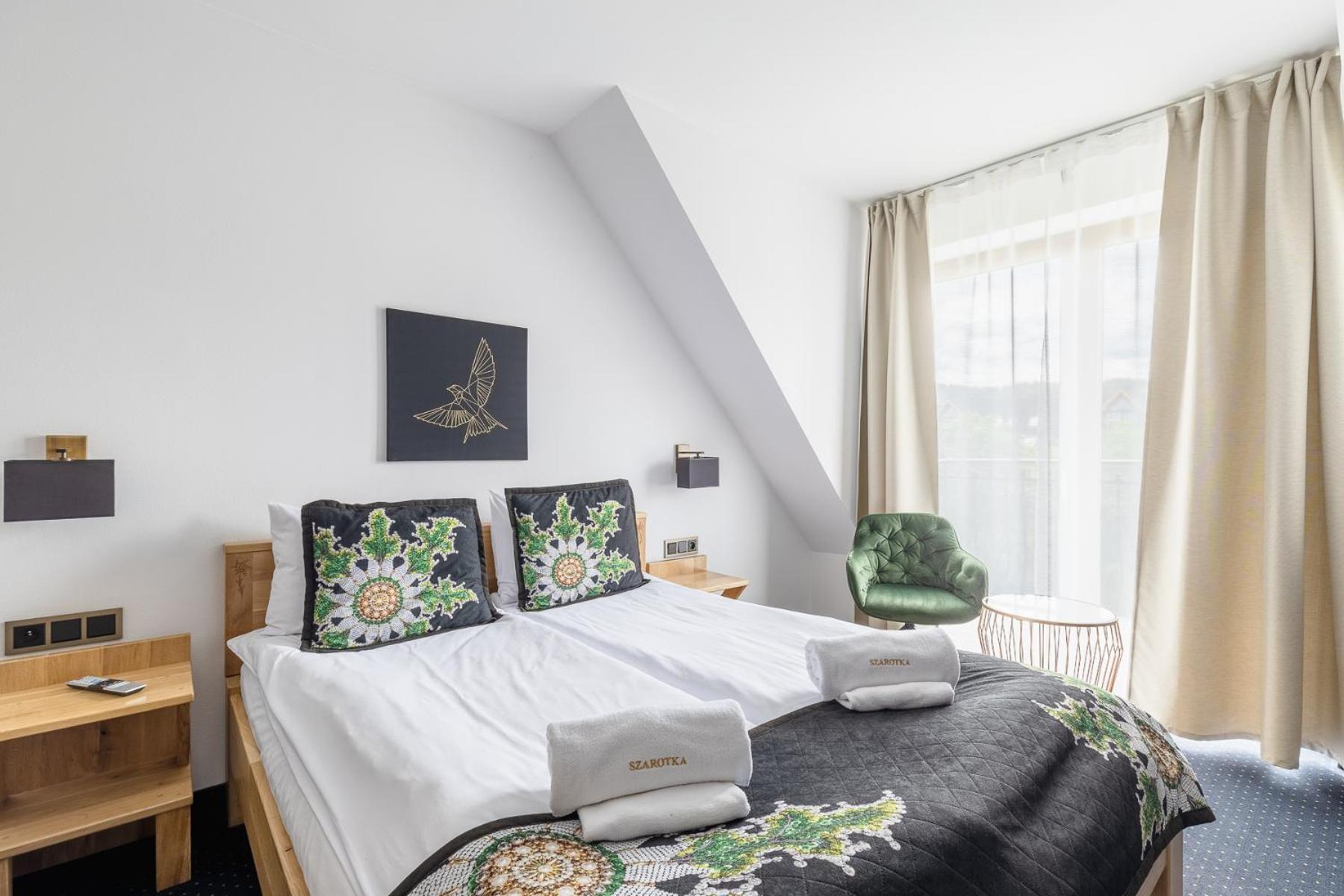 Dw Szarotka Bed & Breakfast เบียลกาตัทร์ชันสกา ภายนอก รูปภาพ