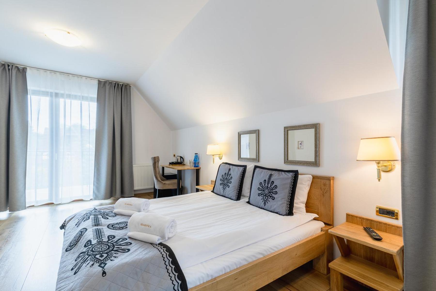 Dw Szarotka Bed & Breakfast เบียลกาตัทร์ชันสกา ภายนอก รูปภาพ